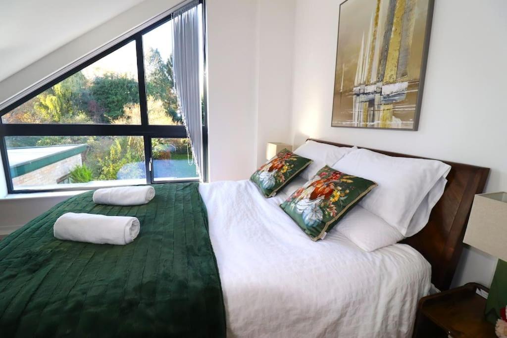 Hutchcomb Villa, 4 Bed Luxury House,Oxford+Parking Exterior foto
